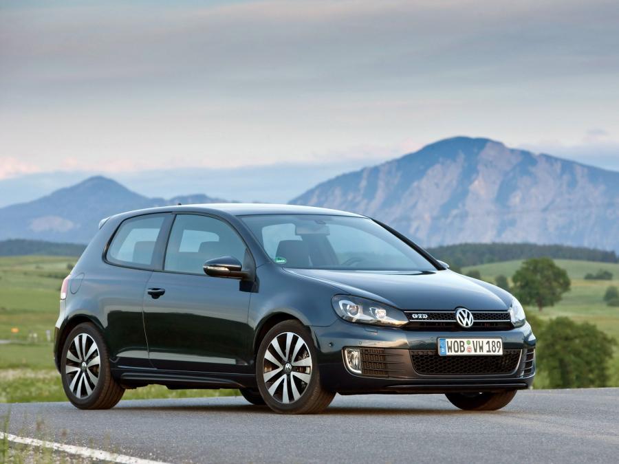  Volkswagen Golf GTD 3-Door 2009 года  (фото 33 из 34)
